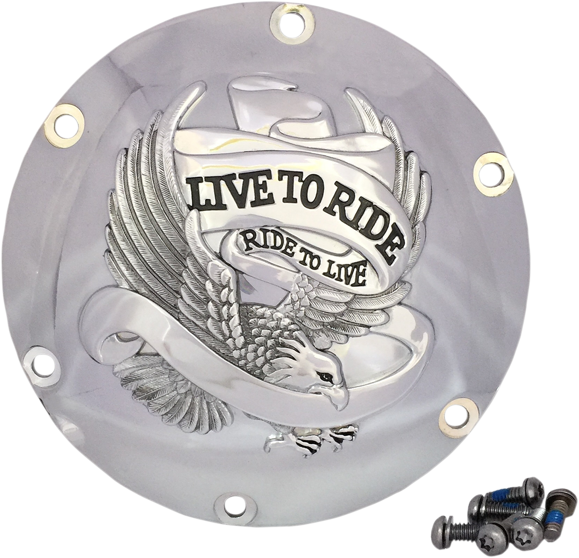 Drag Specialties Cvr Drby Ltr Crh 04-22XL