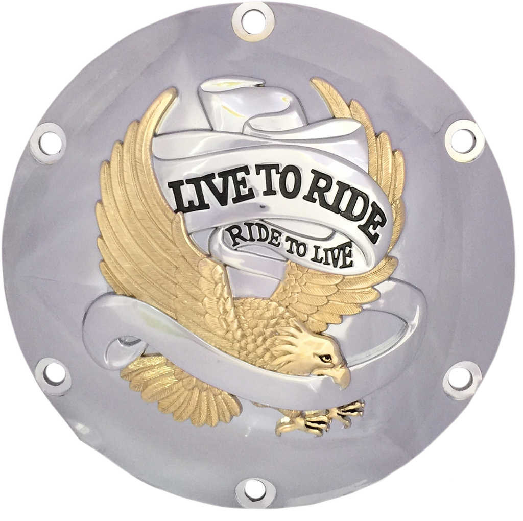 Drag Specialties Cvr Drby Ltr Gld 04-22XL