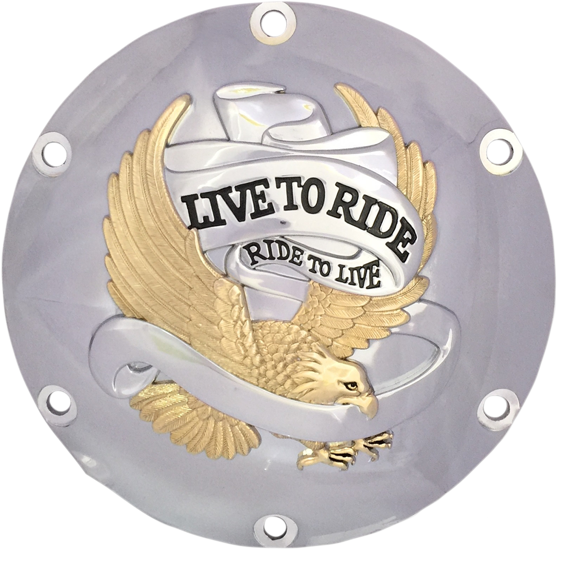 Drag Specialties Cvr Drby Ltr Gld 04-22XL