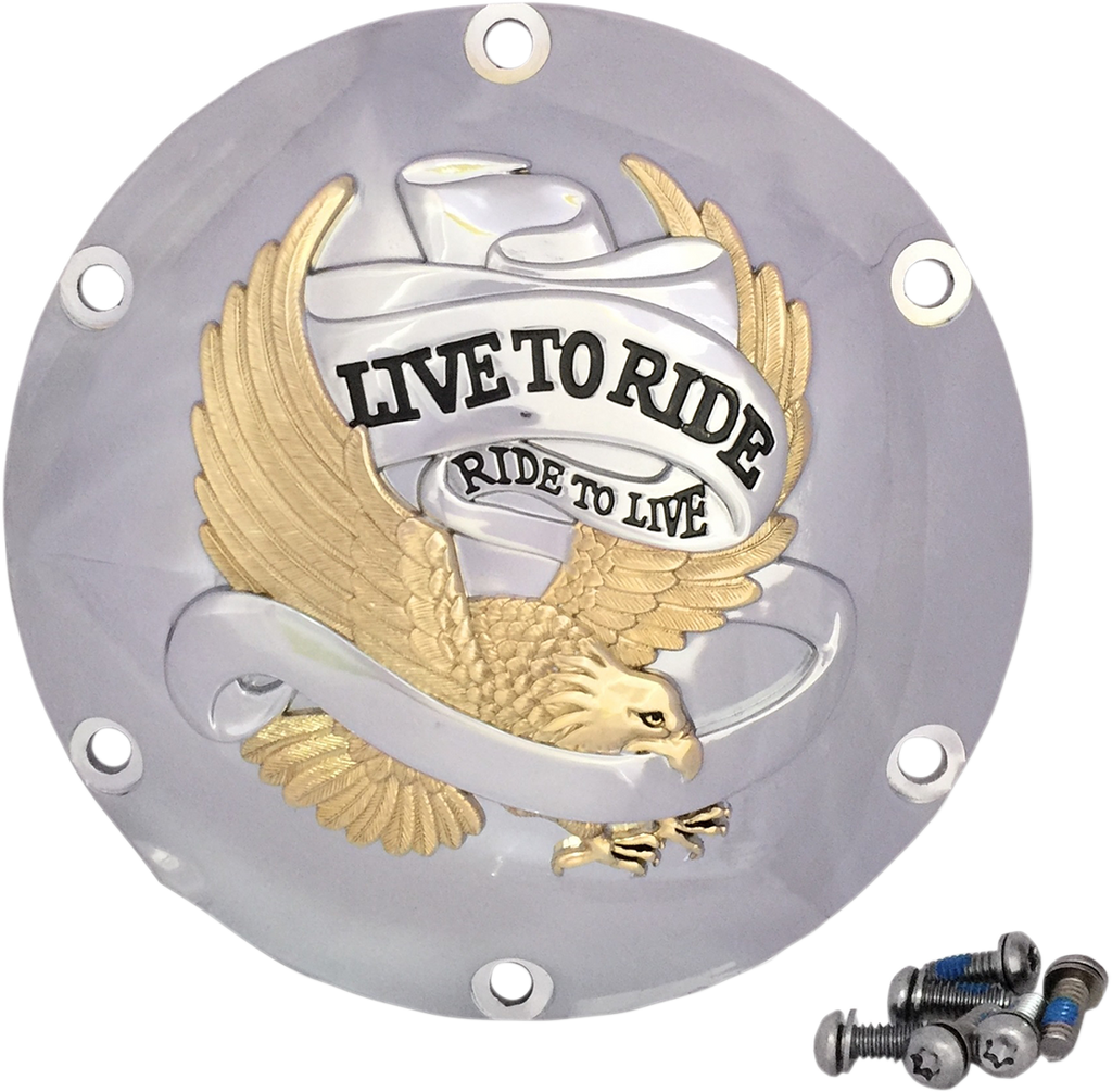 Drag Specialties Cvr Drby Ltr Gld 04-22XL