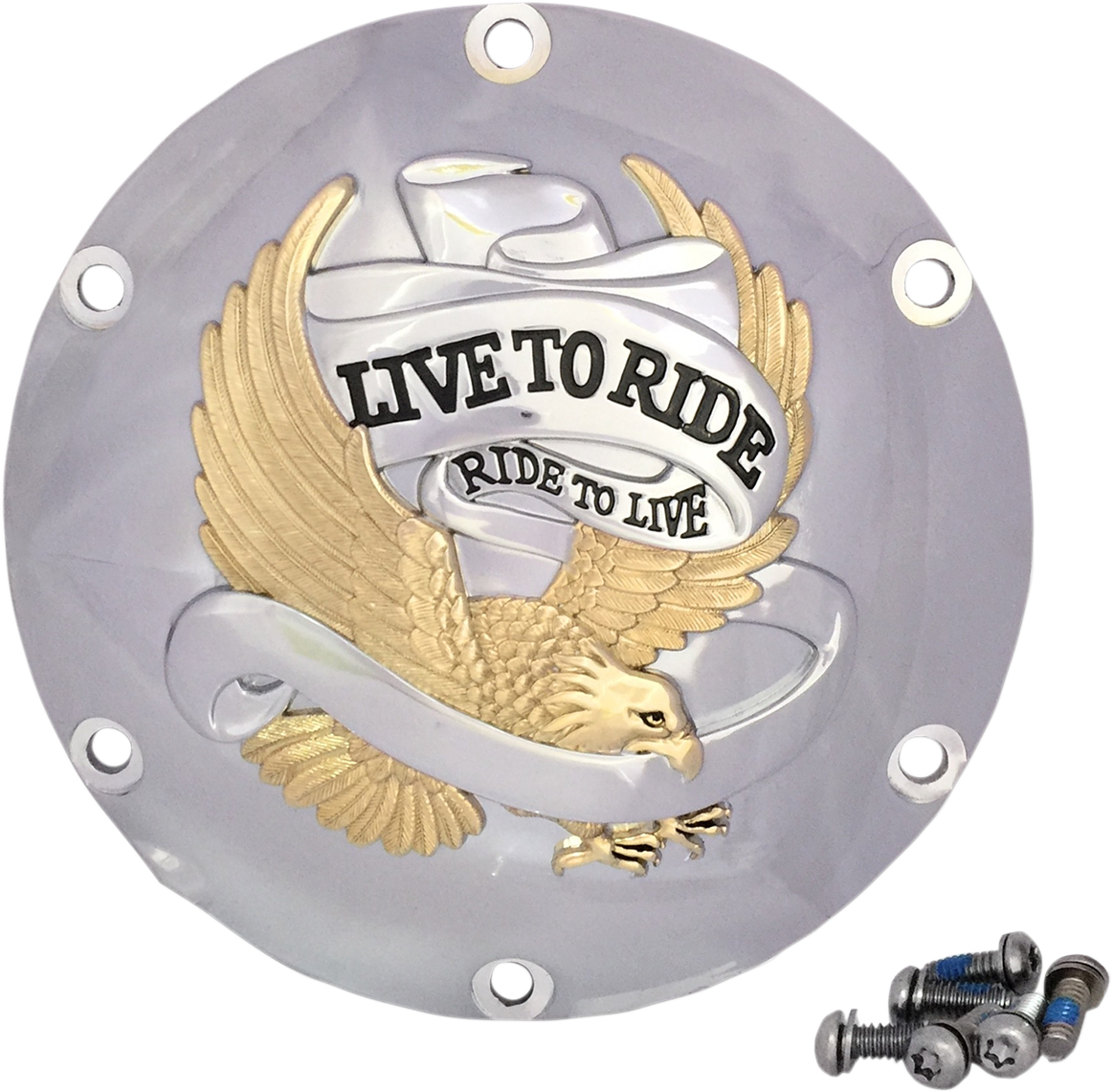 Drag Specialties Cvr Drby Ltr Gld 04-22XL