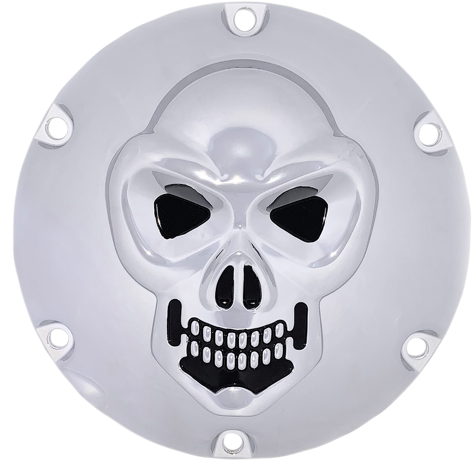 Drag Specialties Cvr Drby Skl Chr 04-22XL