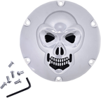 Drag Specialties Cvr Drby Skl Chr 04-22XL