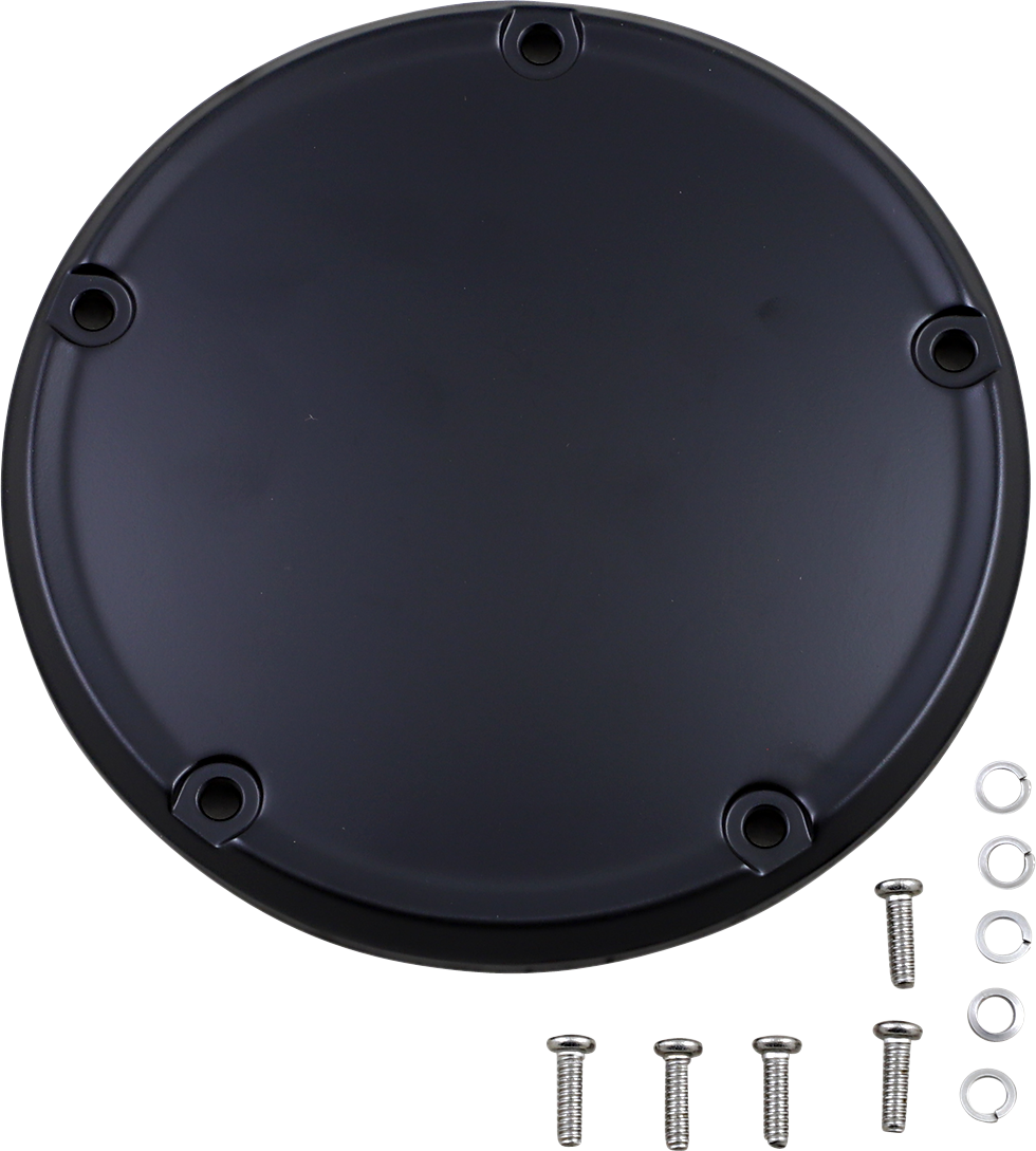 Drag Specialties Cover Derby Mt Bk Softail