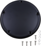 Drag Specialties Cover Derby Mt Bk Softail