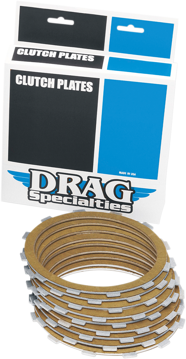 Drag Specialties Clutch Plates 98-17BT 9PK