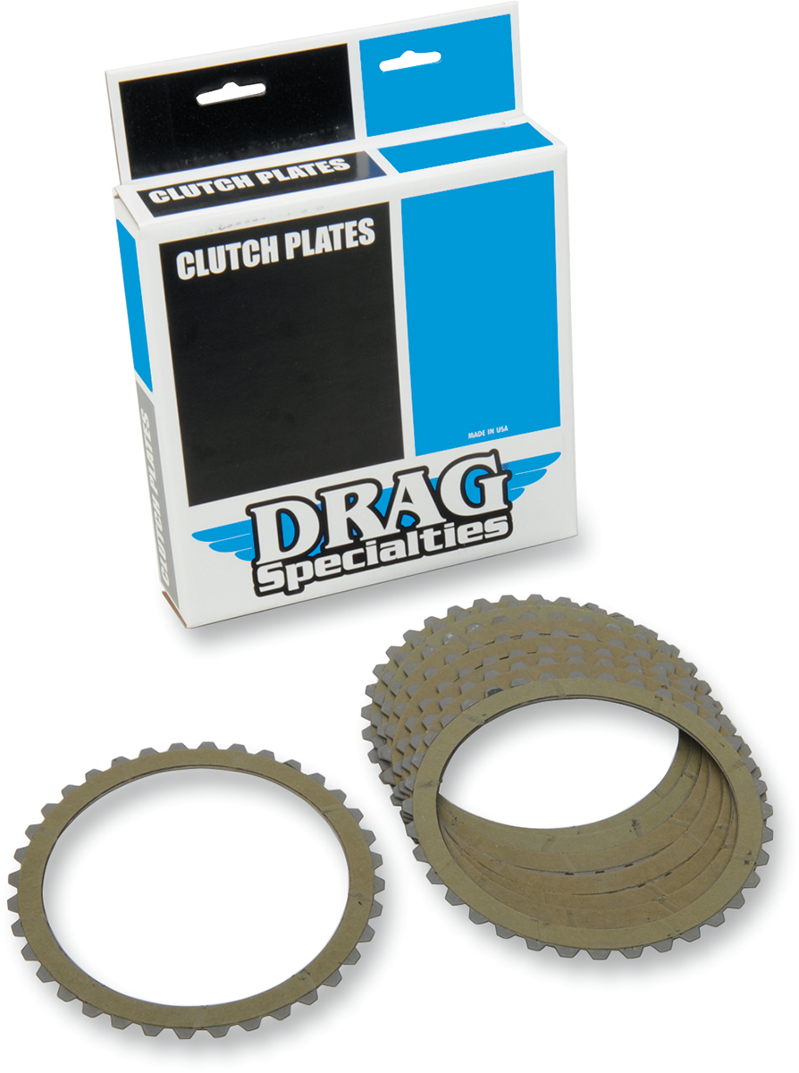Drag Specialties Clutch Plates 90-97BT/XL