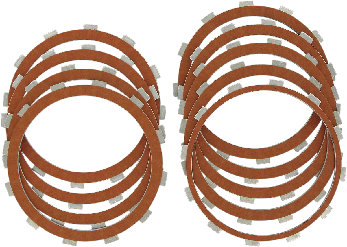 Drag Specialties Plates Organic 98-17 Bt