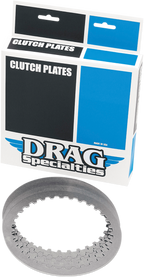 Drag Specialties Plates Steel 98-17BT 8PK