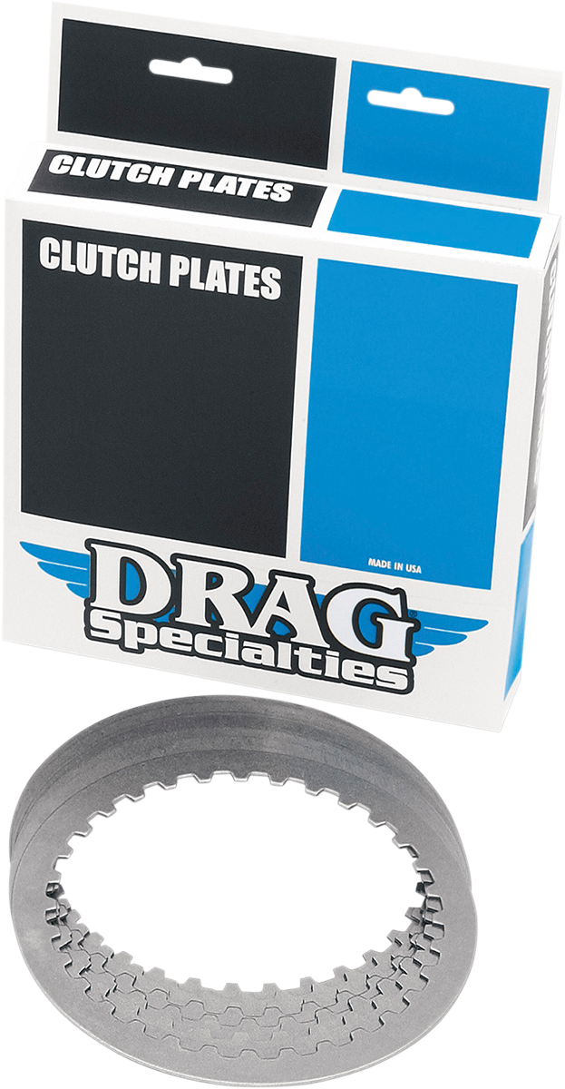 Drag Specialties Plates Steel 98-17BT 8PK