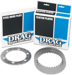 Drag Specialties Plates Steel 98-17BT 8PK