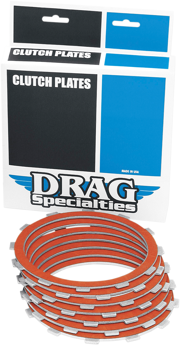 Drag Specialties PLATES,ORGANIC,84-90XL