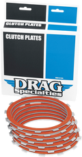 Drag Specialties PLATES,ORGANIC,84-90XL