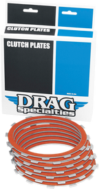 Drag Specialties PLATES,ORGANIC,84-90XL