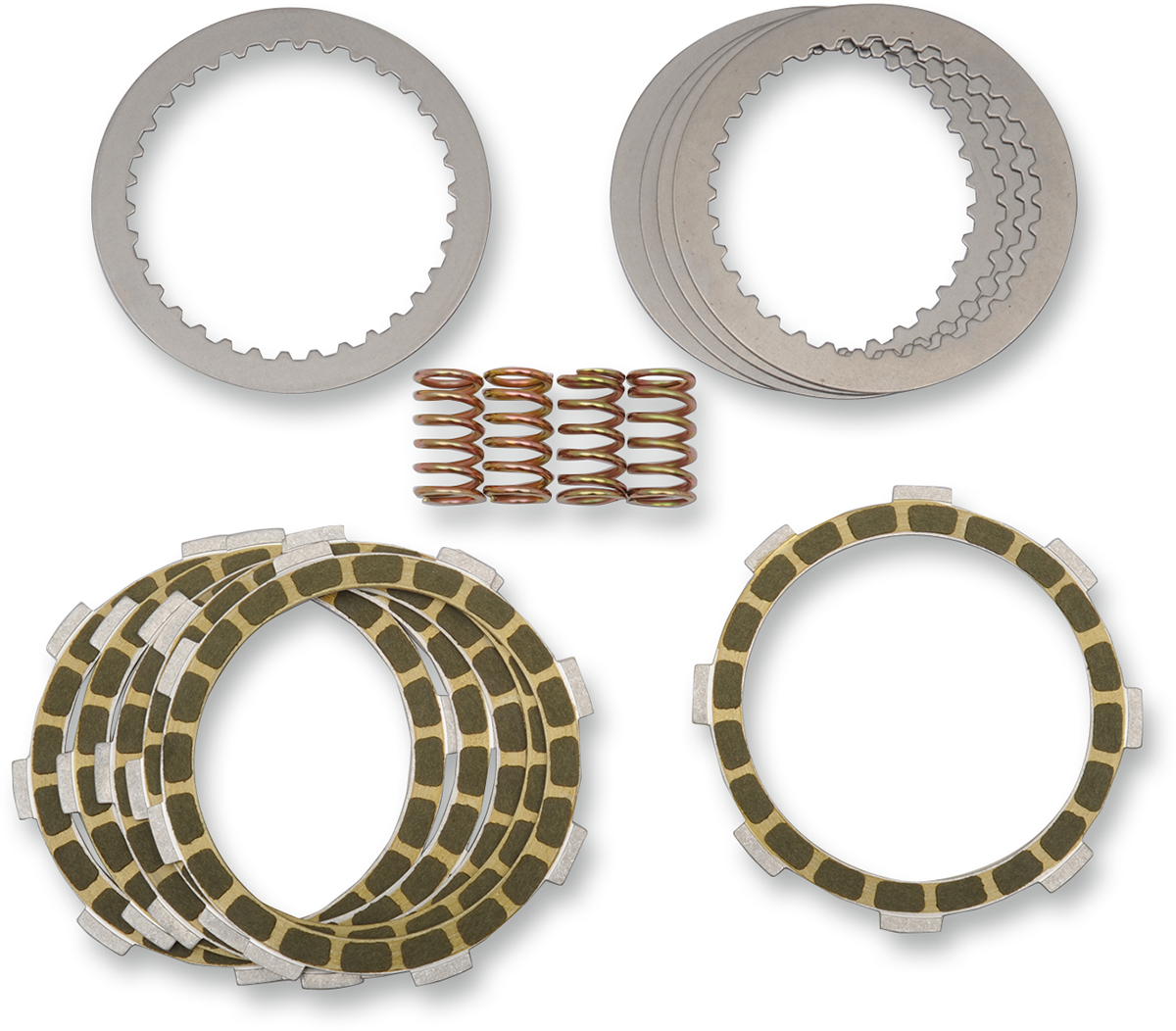 Barnett Clutch Kit Comp Kaw/suz