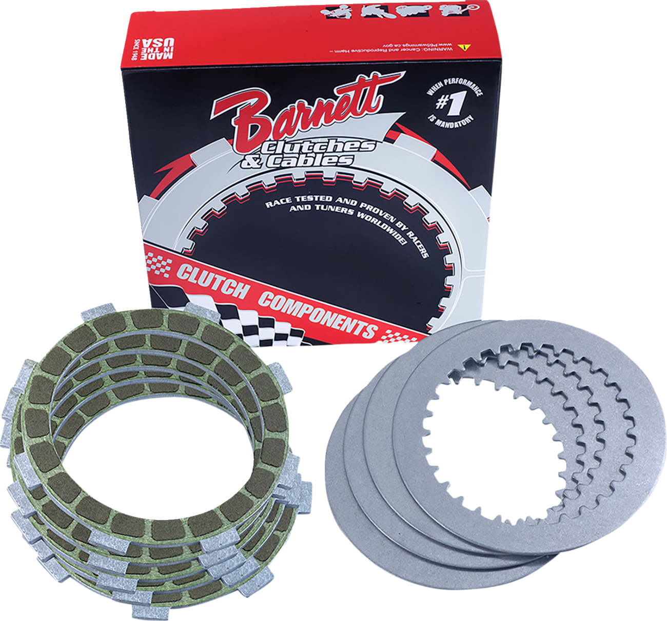 Barnett Clutch Kit Kaw Z125 Pro