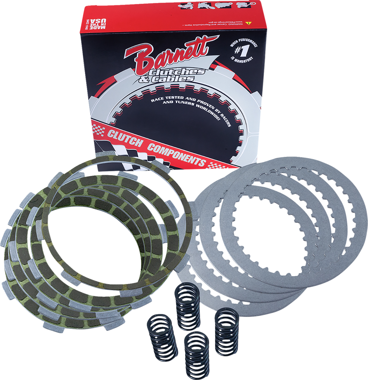 Barnett Clutch Kit Kaw KLX140R