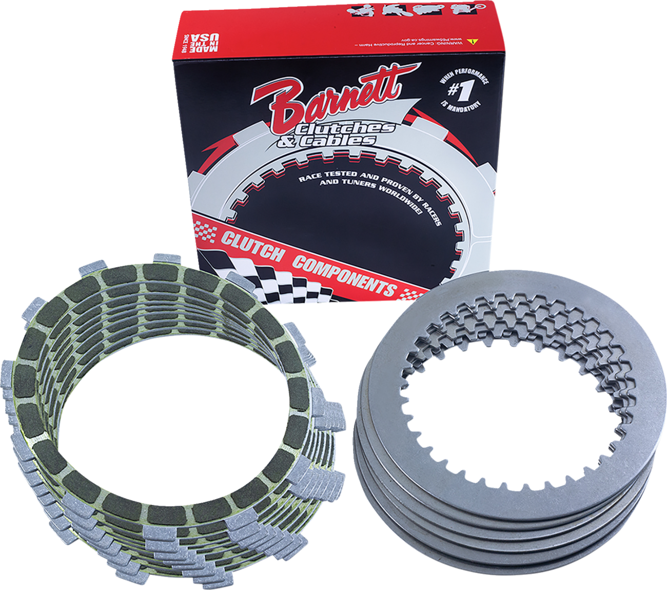 Barnett Clutch Kit Kaw KX250F/X