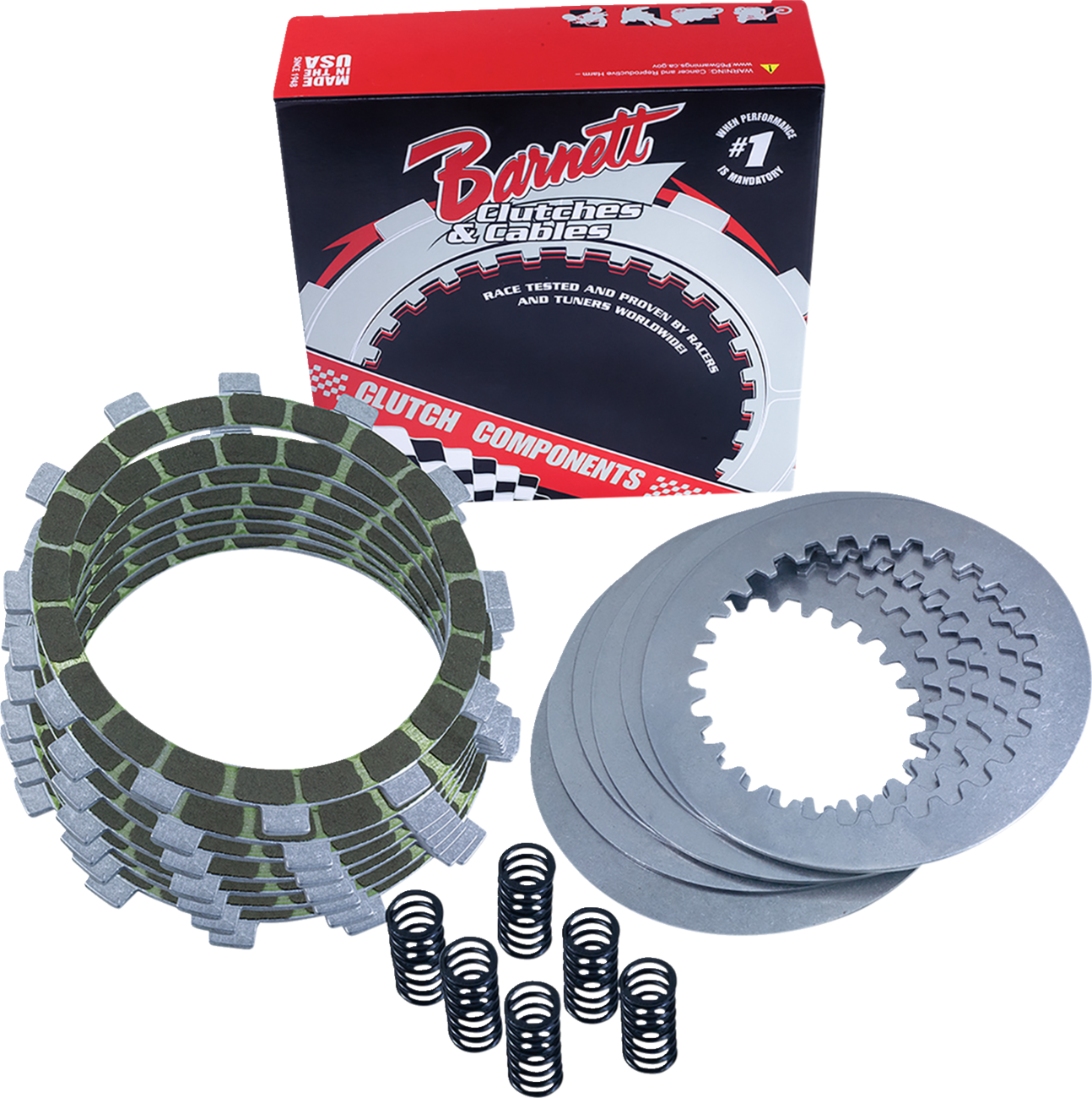 Barnett Clutch Kit Kaw KLX250, KLX300