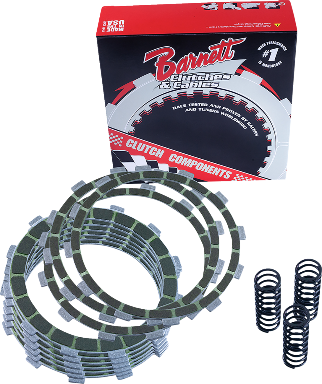 Barnett Clutch Kit Kaw Ninja H2