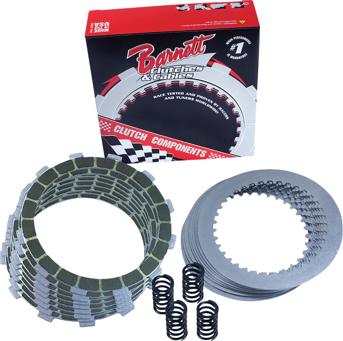Barnett Clutch Kit Suz DR650SE