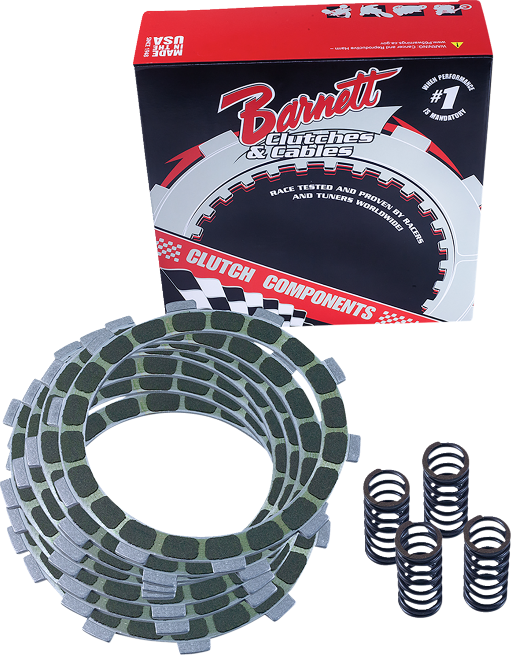 Barnett Clutch Kit Yam YZFR3, MT-03