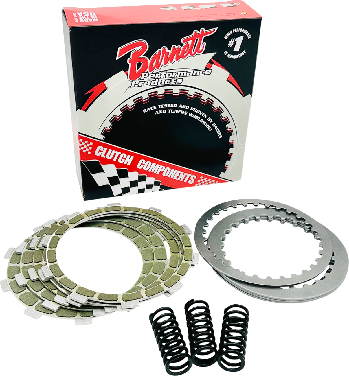 Barnett Clutch Kit Yam MT03, YZFR3
