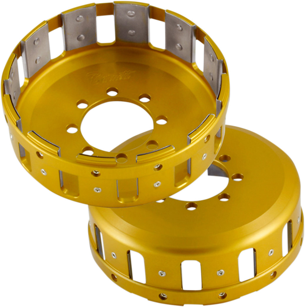 Barnett Clutch Basket Ducati Gold