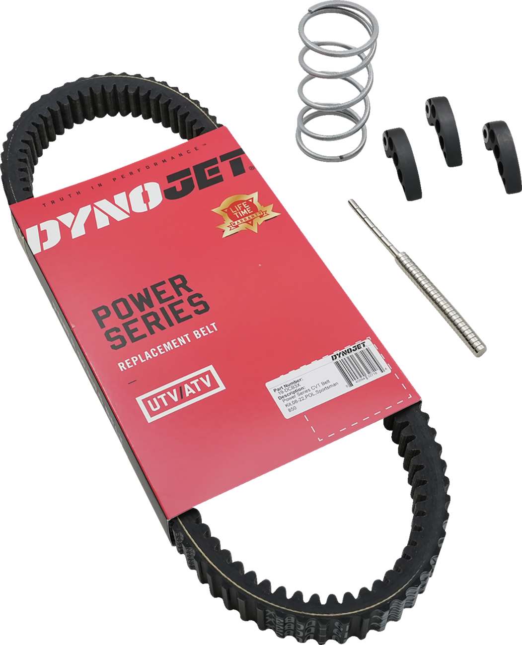 DYNOJET Grip N Rip Clutch Kit - Scrambler/Sportsman
