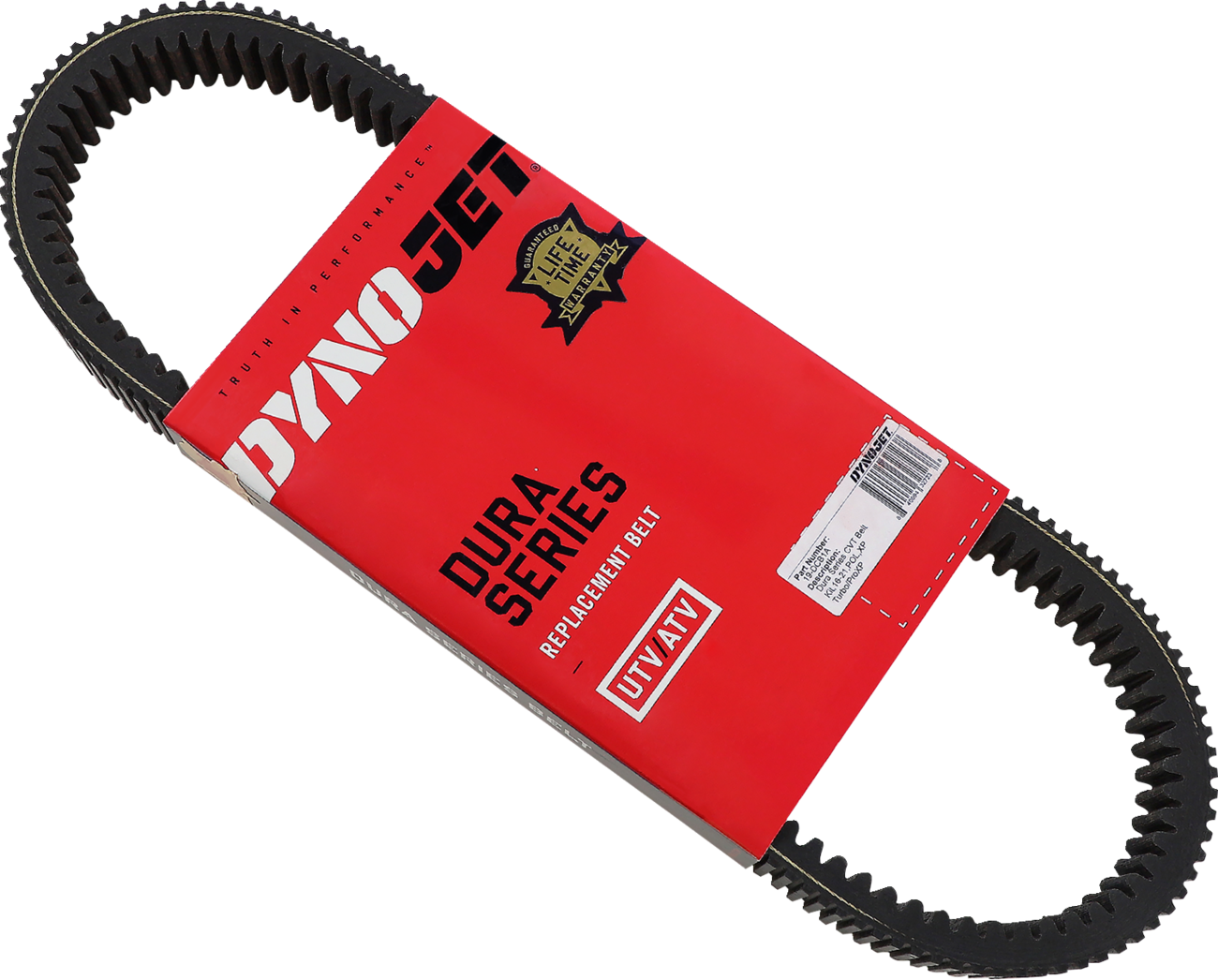 DYNOJET Drive Belt - Dura Series High Performance - Polaris RZR/Ranger/Xpedition