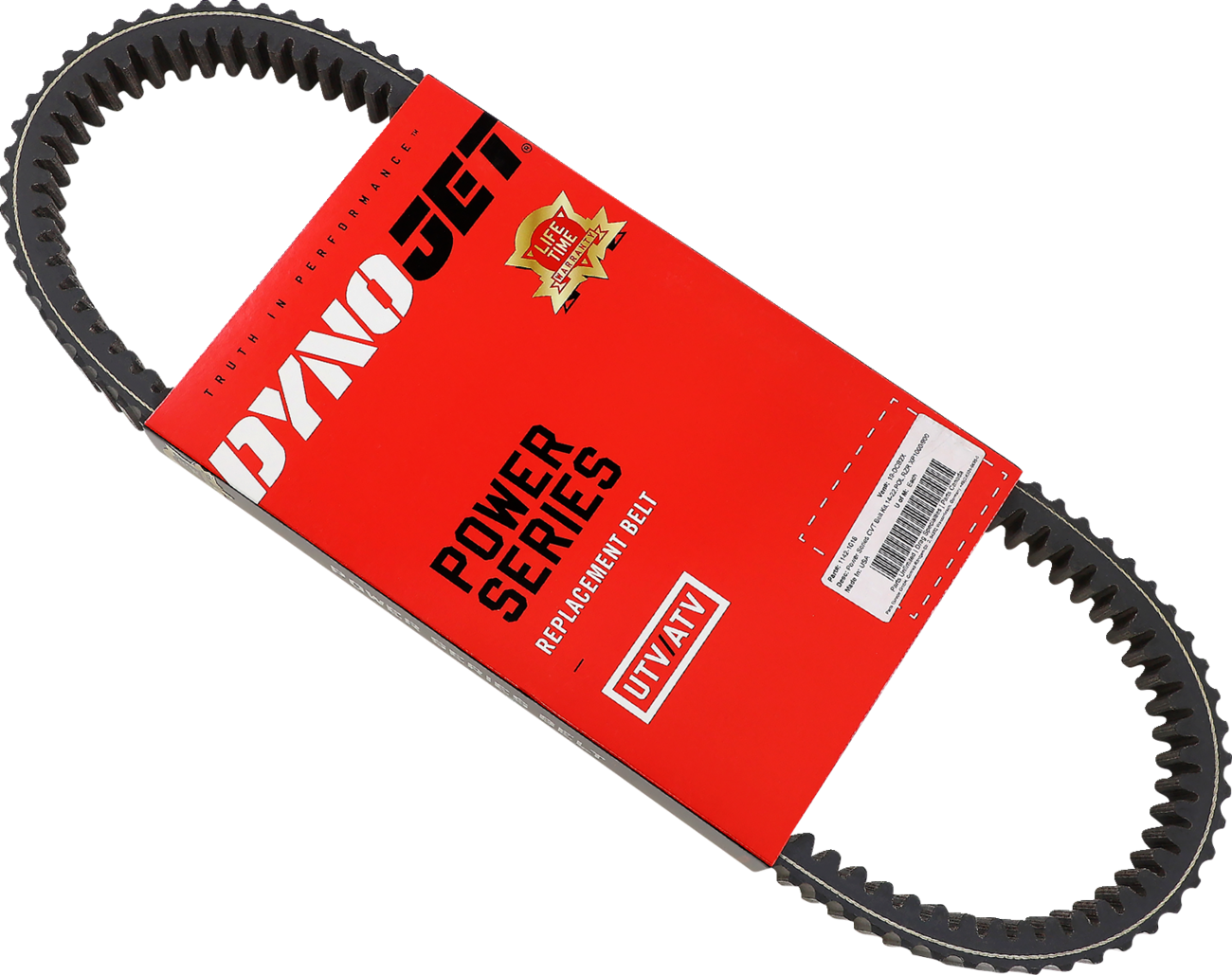 DYNOJET Drive Belt - Power Series High Performance - Polaris