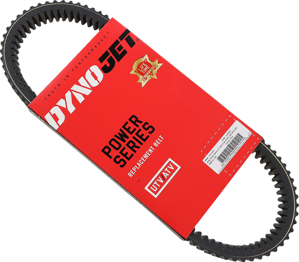 DYNOJET Drive Belt - Power Series High Performance - Polaris