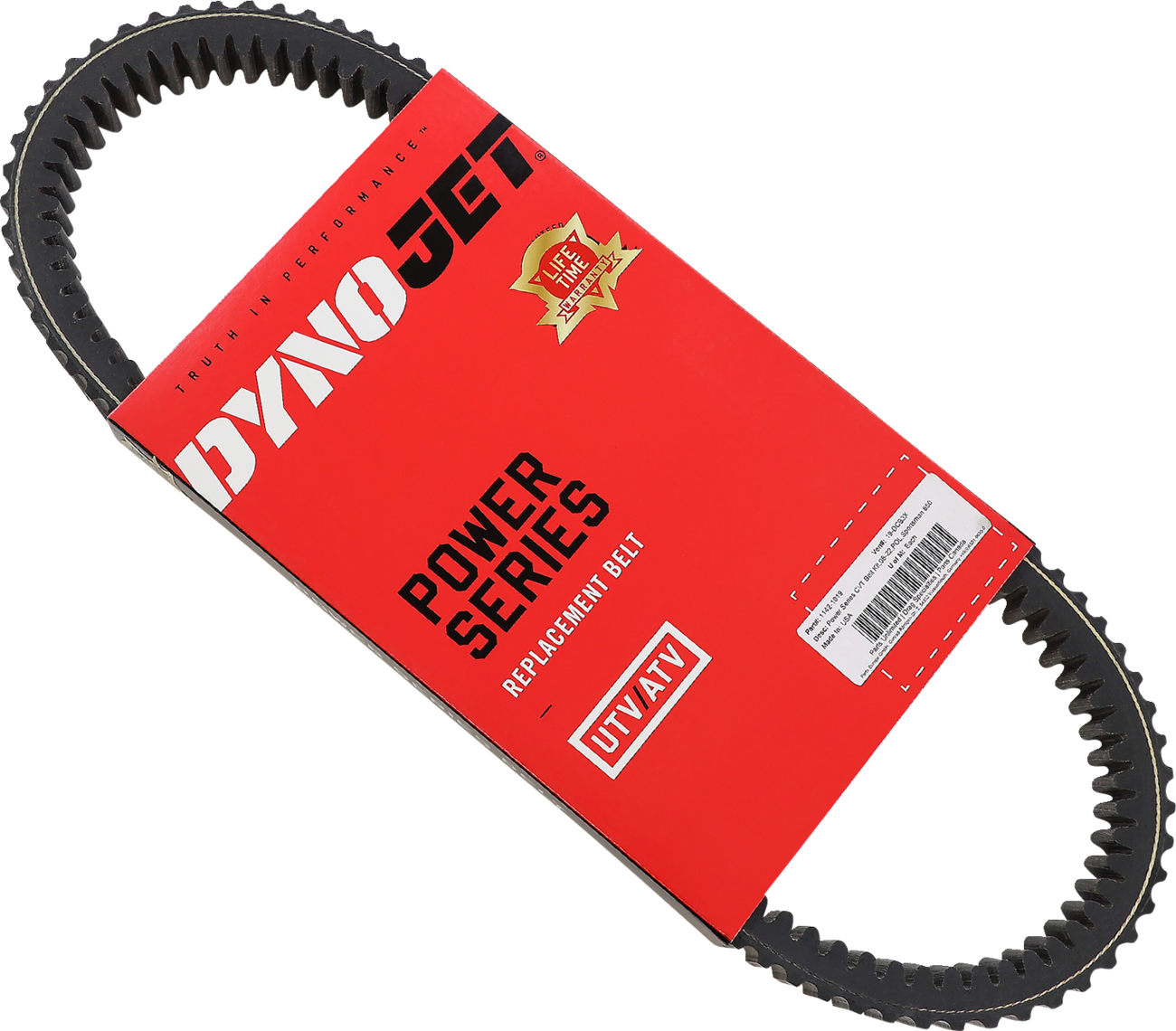 DYNOJET Drive Belt - Power Series High Performance - Polaris