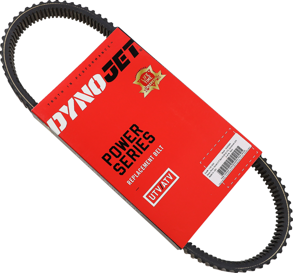 DYNOJET Drive Belt - Power Series High Performance - Polaris