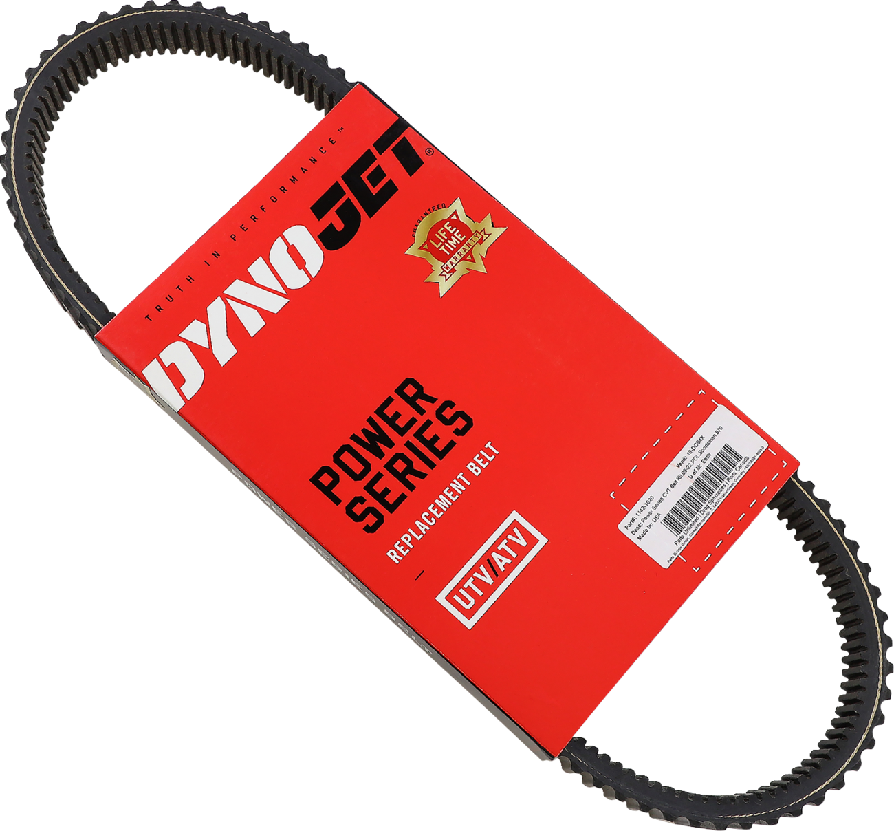 DYNOJET Drive Belt - Power Series High Performance - Polaris