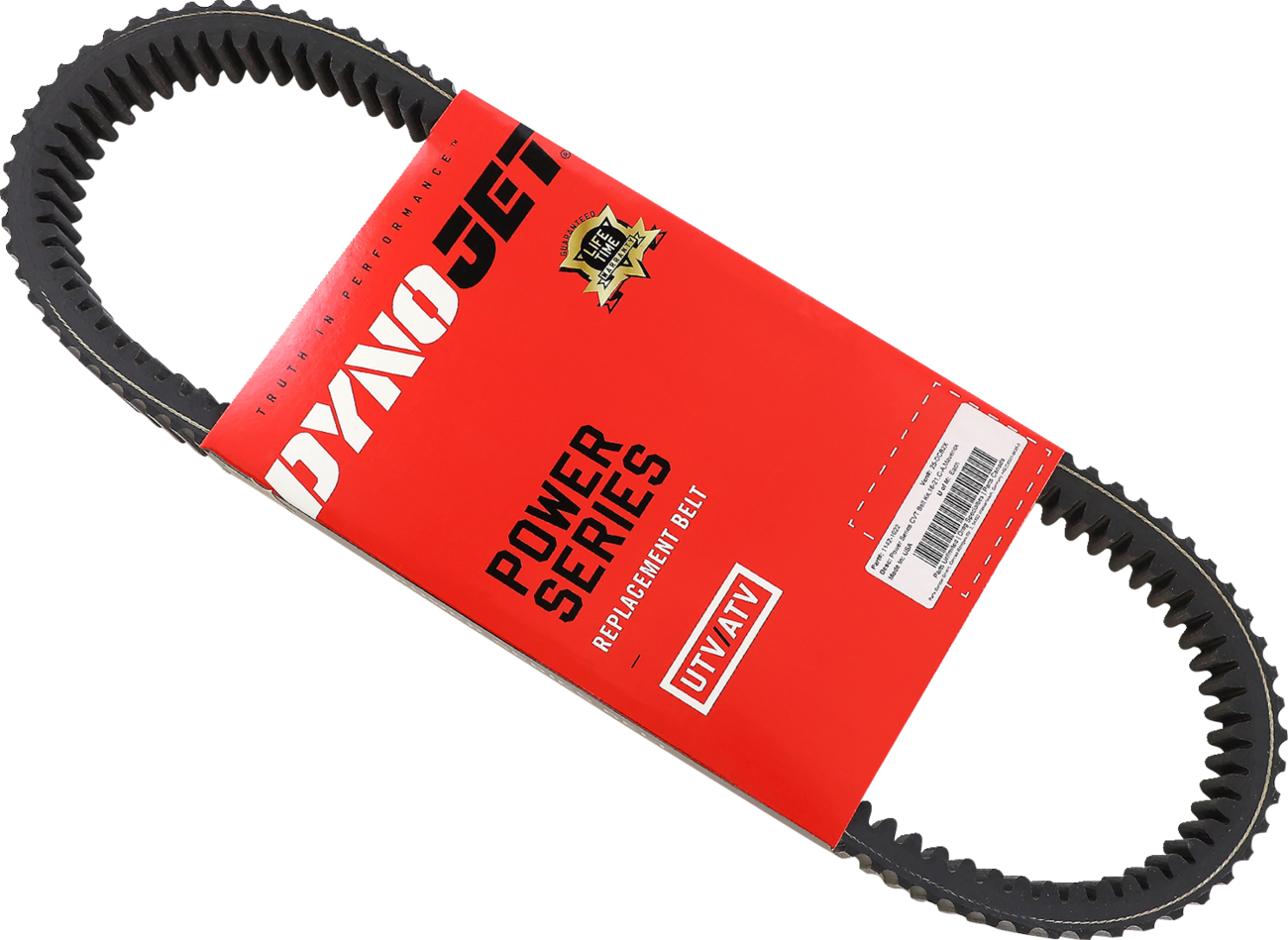 DYNOJET Drive Belt - Power Series High Performance - Can-Am