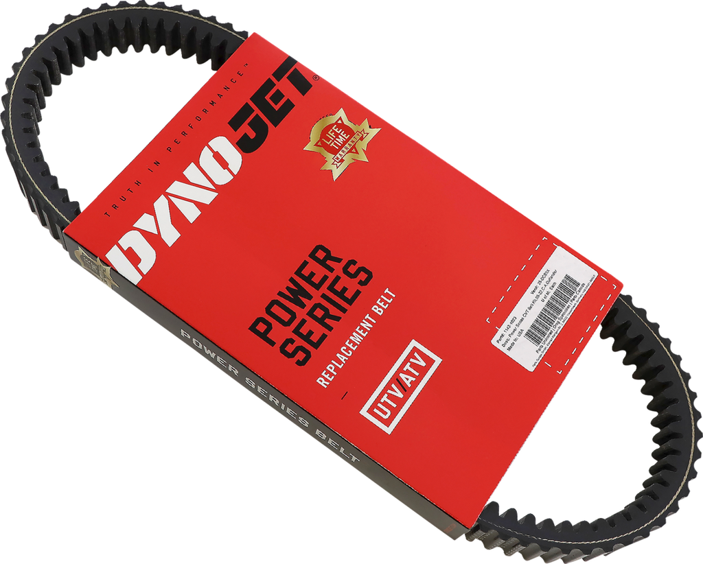 DYNOJET Drive Belt - Power Series High Performance - Can-Am