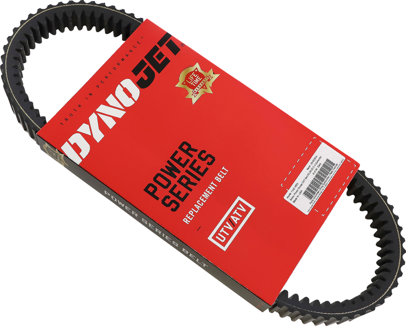 DYNOJET Drive Belt - Power Series High Performance - Can-Am
