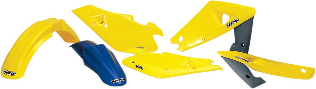 UFO Front Fender Husky - Yellow