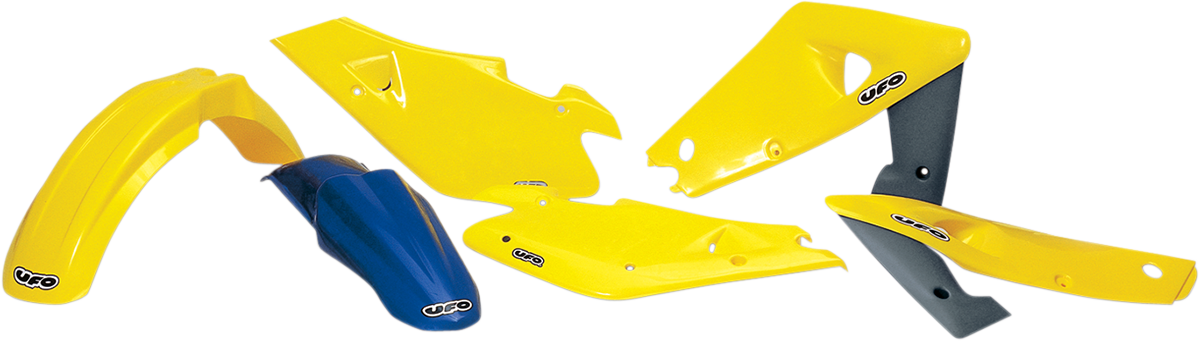 UFO Front Fender Husky - Yellow