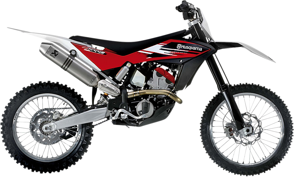 UFO Front Fender Husky - Yellow