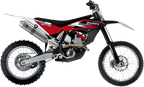 UFO Front Fender Husky - Yellow