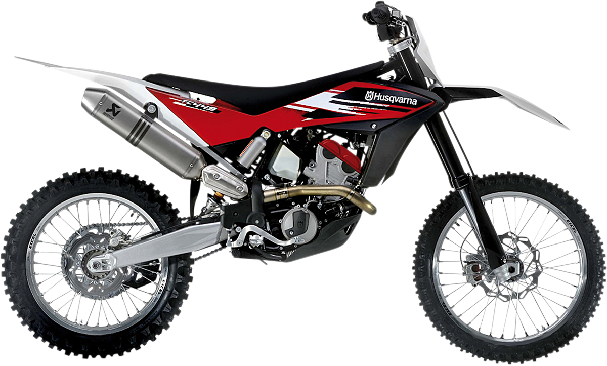 UFO Front Fender Husky - Yellow