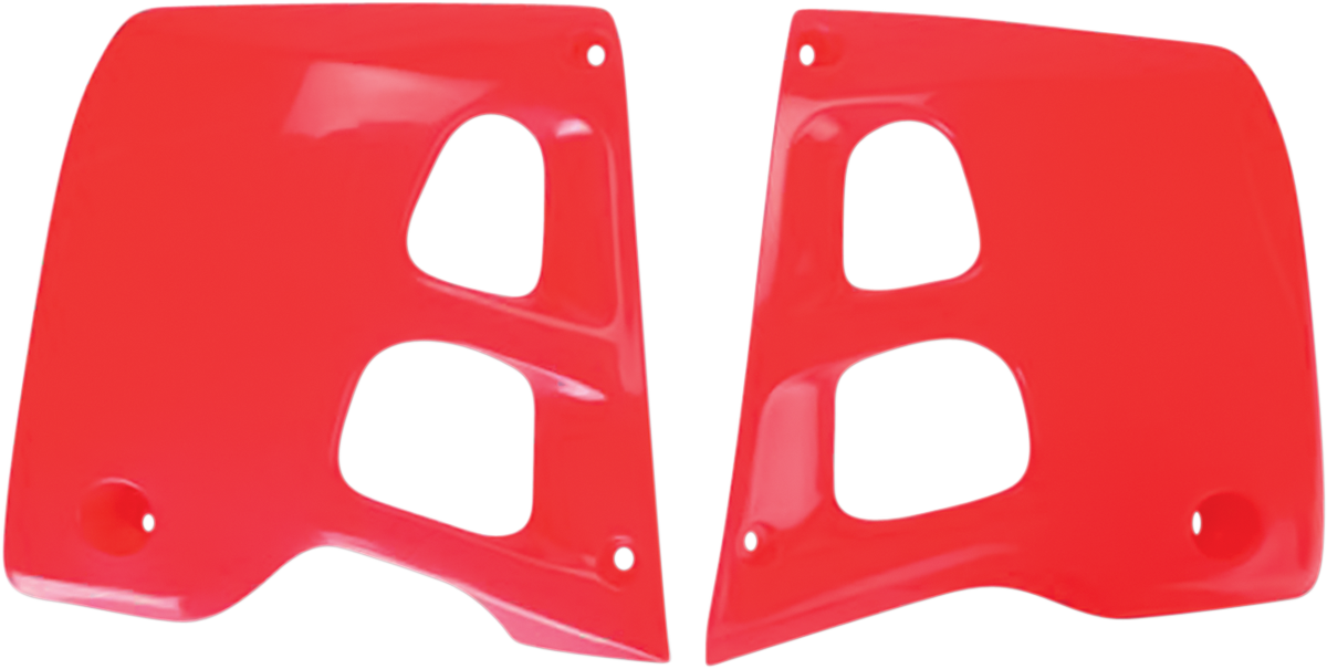 UFO Rad Cvr Cr Fl - Red