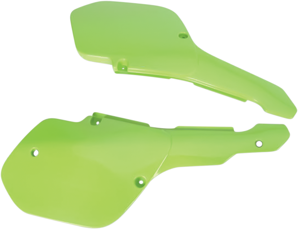 UFO Sd Cvr KX125-500 87 Green