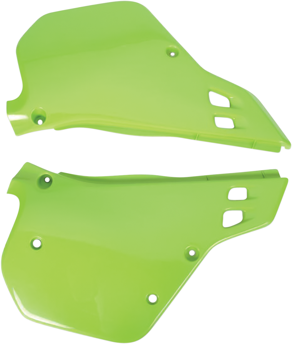 UFO Sd Cvr KX125-250 90-1 - Green