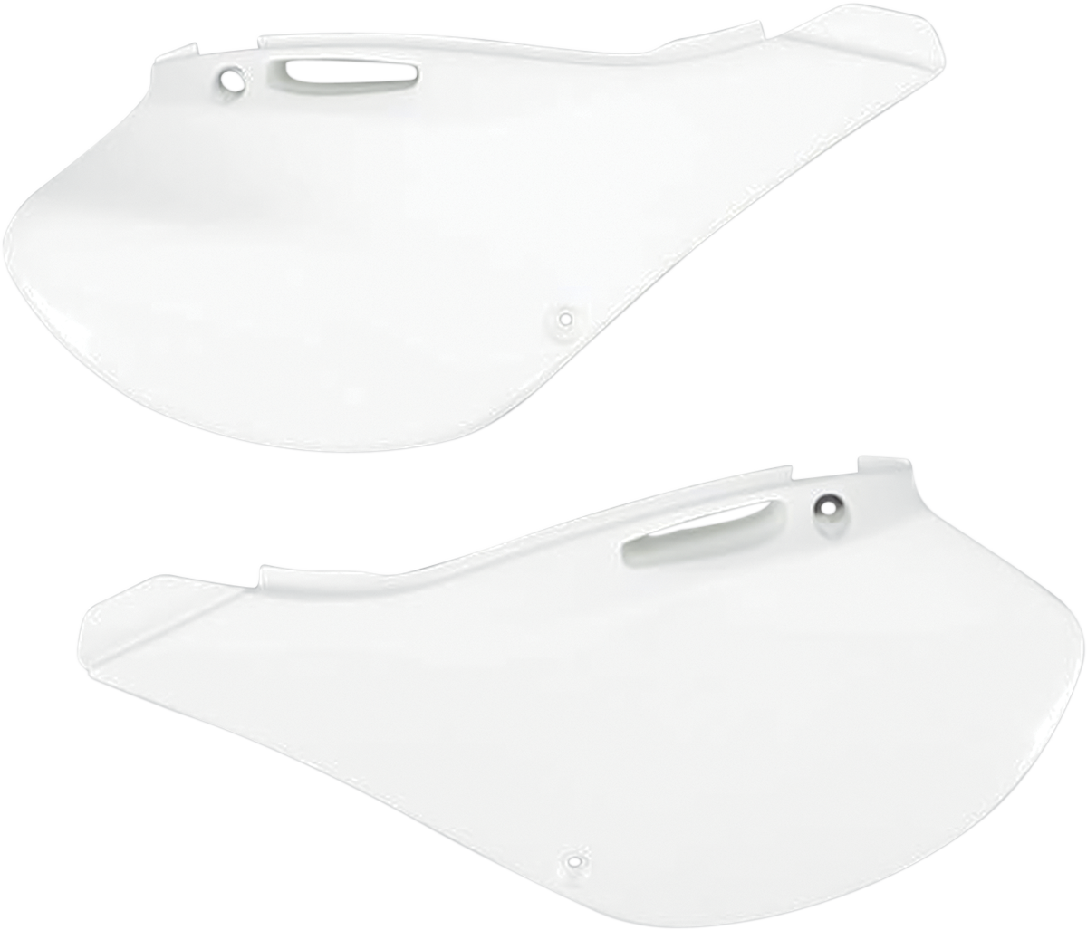 UFO Sd Cvr 99-00 KX125/250WHT