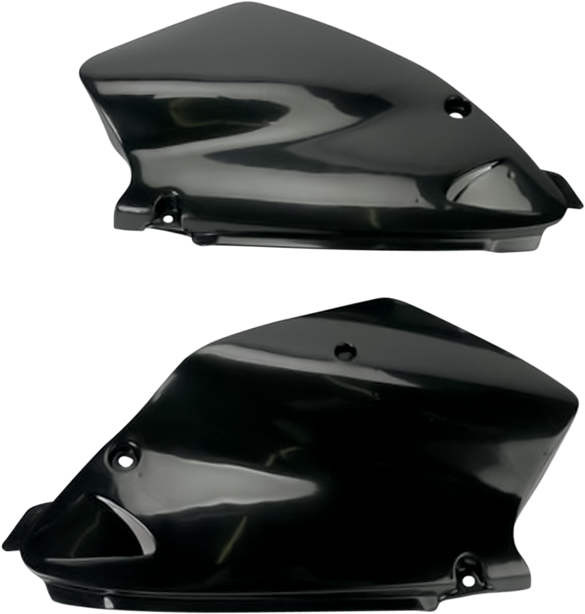 UFO Sd Cvr YZ125/250 96-00BLK