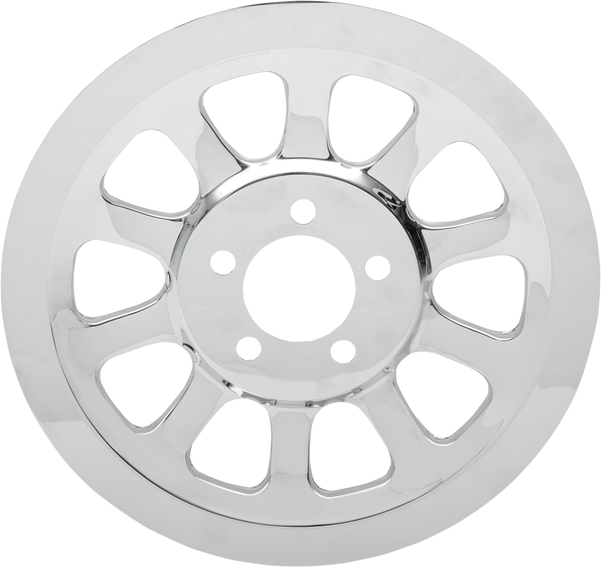 Drag Specialties Cover Pully 07-17 Fxd