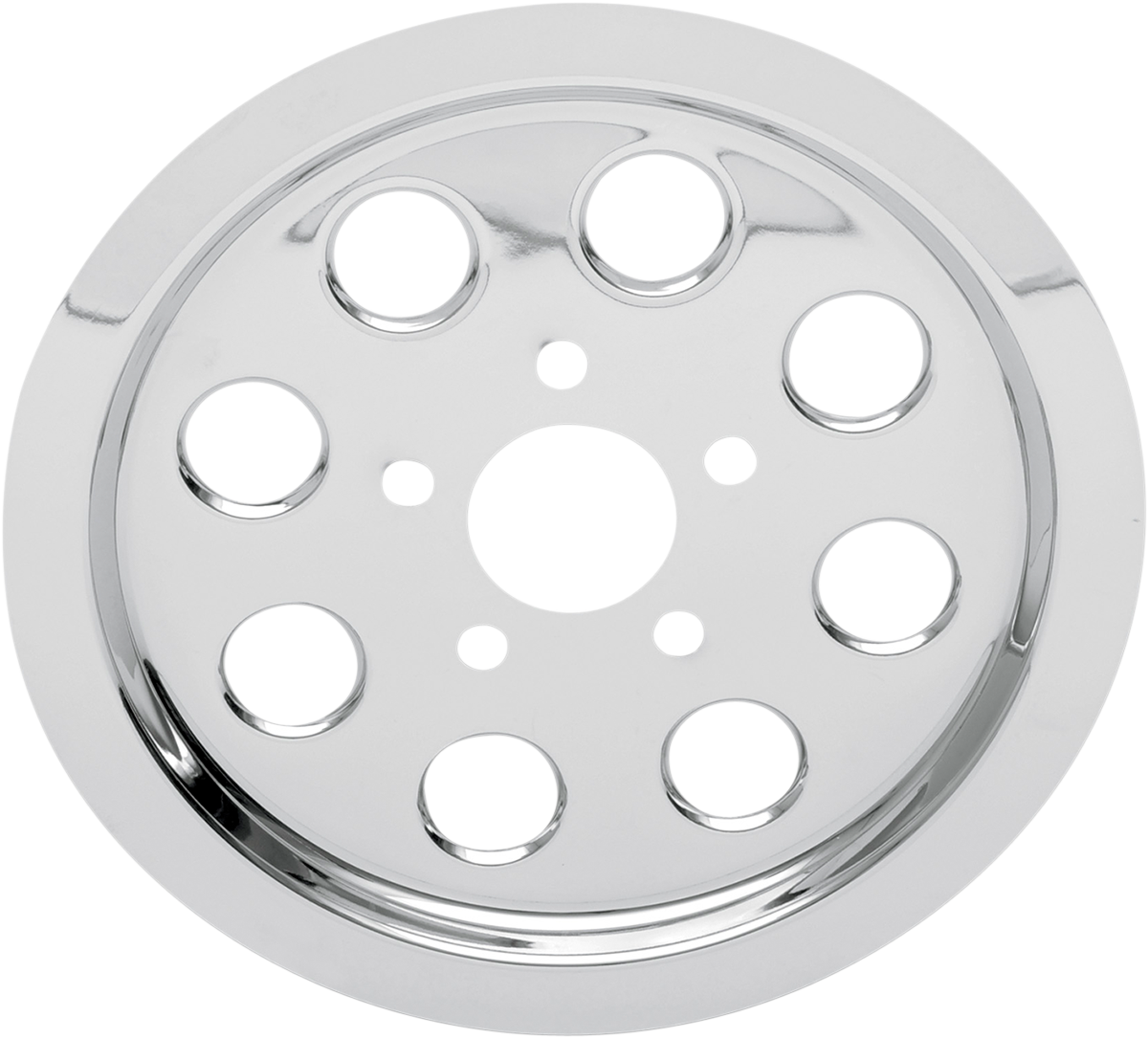 Drag Specialties Cover Puly Chr 91-03